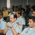 Curso reúne policiais e comunidade para reformular segurança - Foto: Reinaldo Gasparoni  SSP