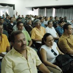 Curso reúne policiais e comunidade para reformular segurança - Foto: Reinaldo Gasparoni  SSP