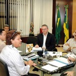 Governador recebe prefeita de Tobias Barreto - Foto: André Moreira