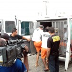 Presos são transferidos para São Cristóvão - Foto: Reinaldo Gasparoni/SSP