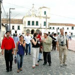 Missão da Unesco visita sítio histórico de São Cristóvão - Foto: André Moreira/ASN