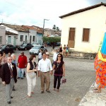 Missão da Unesco visita sítio histórico de São Cristóvão - Foto: André Moreira/ASN
