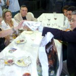 Marcelo Déda recebe missão da Unesco em jantar - Foto: Márcio Dantas/ASN