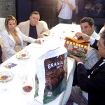 Marcelo Déda recebe missão da Unesco em jantar - Foto: Márcio Dantas/ASN