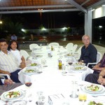 Marcelo Déda recebe missão da Unesco em jantar - Foto: Márcio Dantas/ASN