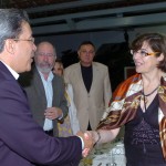 Marcelo Déda recebe missão da Unesco em jantar - Foto: Márcio Dantas/ASN