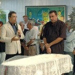 Governador destaca importância de J.Inácio para arte sergipana - Foto: Janaína Santos/ASN