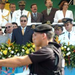 Marcelo Déda prestigia o desfile de 7 de Setembro - Foto: Márcio Dantas/ASN