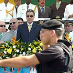 Marcelo Déda prestigia o desfile de 7 de Setembro - Foto: Márcio Dantas/ASN