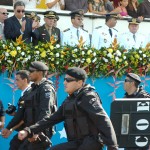 Marcelo Déda prestigia o desfile de 7 de Setembro - Foto: Márcio Dantas/ASN