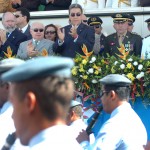 Marcelo Déda prestigia o desfile de 7 de Setembro - Foto: Márcio Dantas/ASN
