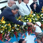 Marcelo Déda prestigia o desfile de 7 de Setembro - Foto: Márcio Dantas/ASN