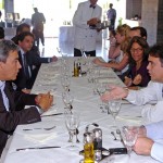 Ministro classifica projeto de saúde de Sergipe como referência nacional - José Gomes Temporão e Marcelo Déda / Foto: Márcio Dantas/ASN