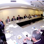 Governo faz reunião para acompanhar convênio de modernização de gestão - Foto: Márcio Dantas/ASN