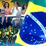 Marcelo Déda prestigia o desfile de 7 de Setembro - Foto: Márcio Dantas/ASN
