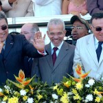Marcelo Déda prestigia o desfile de 7 de Setembro - Foto: Márcio Dantas/ASN