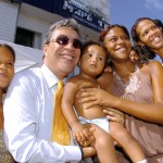 Marcelo Déda prestigia o desfile de 7 de Setembro - Foto: Márcio Dantas/ASN