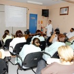 Centro de Atenção à Mulher discute prevenção do câncer de colo uterino - Foto: Wellington Barreto