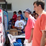 Saúde participa de projeto da PRF para os caminhoneiros - Foto: Ascom/SES