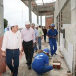 Obras do Centro de Educação Profissional de Aracaju estão em andamento - Foto: Juarez Silveira/Educação