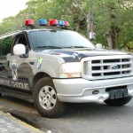 Batalhão de Choque recebe três novos veículos - Foto: Reinaldo Gasparoni/SSP