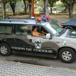 Batalhão de Choque recebe três novos veículos - Foto: Reinaldo Gasparoni/SSP