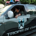 Batalhão de Choque recebe três novos veículos - Foto: Reinaldo Gasparoni/SSP