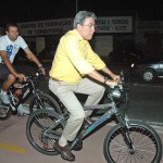 Déda participa de inauguração da ciclovia da Tancredo Neves - Foto: André Moreira/ASN