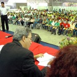Governador assina contratos para repasse de recursos do PAC para Sergipe - Foto: André Moreira/ASN