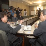 Marcelo Déda participa de reunião de governadores com ministro da Saúde - Foto: Janaína Santos/ASN