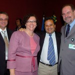 Autoridades reafirmam importância para Sergipe da posse de Dutra na BR Distribuidora - Foto: Márcio Dantas/ASN