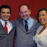 Autoridades reafirmam importância para Sergipe da posse de Dutra na BR Distribuidora - Foto: Márcio Dantas/ASN