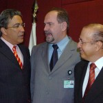 Autoridades reafirmam importância para Sergipe da posse de Dutra na BR Distribuidora - Foto: Márcio Dantas/ASN