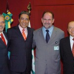 Déda participa da posse de José Eduardo Dutra na Petrobras Distribuidora - Foto: Márcio Dantas/ASN