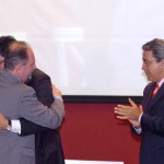 Déda participa da posse de José Eduardo Dutra na Petrobras Distribuidora - Foto: Márcio Dantas/ASN