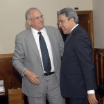 Marcelo Déda se reúne com ministro da Defesa em Brasília - Foto: Sérgio Amaral