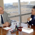 Marcelo Déda se reúne com ministro da Defesa em Brasília - Foto: Sérgio Amaral