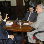 Marcelo Déda se reúne com ministro da Defesa em Brasília - Foto: Sérgio Amaral