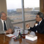 Marcelo Déda se reúne com ministro da Defesa em Brasília - Foto: Sérgio Amaral