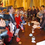 Déda define como produtivo encontro de governadores nordestinos - Foto: Márcio Dantas/ASN