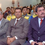 Governador e ministro anunciam medidas para ampliar os serviços de saúde - José Gomes Temporão e Marcelo Déda / Foto: Márcio Dantas/ASN