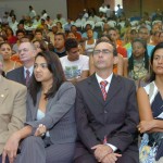 Governador e ministro anunciam medidas para ampliar os serviços de saúde - José Gomes Temporão e Marcelo Déda / Foto: Márcio Dantas/ASN