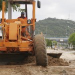 DER realiza serviços de pavimentação na João Rodrigues - Foto: Jorge Henrique/ASN