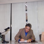 Governo doa terreno para construção da sede do TRT em Itabaiana - Foto: Márcio Dantas/ASN