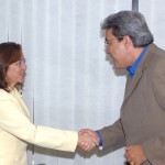 Governo doa terreno para construção da sede do TRT em Itabaiana - Foto: Márcio Dantas/ASN