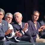Presidente Lula e Déda participam de batismo da plataforma de Piranema - Foto: Márcio Dantas/ASN