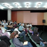 Palestra para servidores aborda reciclagem de lixo - Foto: Janaína Santos/ASN