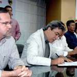 Déda assina protocolo de intenções para construção de resort - Foto: Janaína Santos/ASN