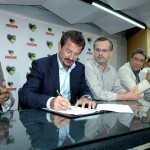 Déda assina protocolo de intenções para construção de resort - Foto: Janaína Santos/ASN