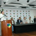 Déda assina protocolo de intenções para construção de resort - Foto: Janaína Santos/ASN